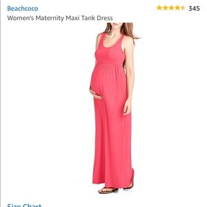 *3 for $30 Bundle* Maternity Maxi Tank Dress